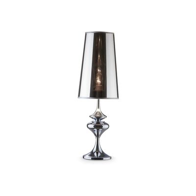 Ideal Lux Lighting Ideel Lux Alfiere - 1 lys stor bordlampe Chrome, E27