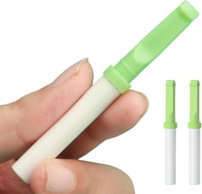 Wtowin 6 / 12pcs slutte å røyke luftinhalator, slutte å røyke atferdsstøtte mynte flavored ingen elektrisitet slutte å røyke hjelp stick, røykfrie ...