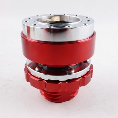 Ohjauspyörän sovittimen pikalukitussarja Thrustmaster T500 T300 T-GT: lle Punainen