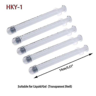 5 kpl / sarja Muoti emättimen applikaattori voiteluaine injektori ruisku voitelu laukaisu terveydenhuollon työkalut C