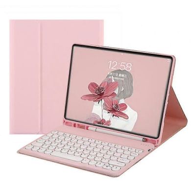 Näppäimistökotelo kynänpidikkeellä iPadille 8. / 7. sukupolvi 2020/2019 / iPad 10.2 / 10.5 2017 / iPad Air 3, kotelo iPadille 8th / 7th Air 3 Detac...