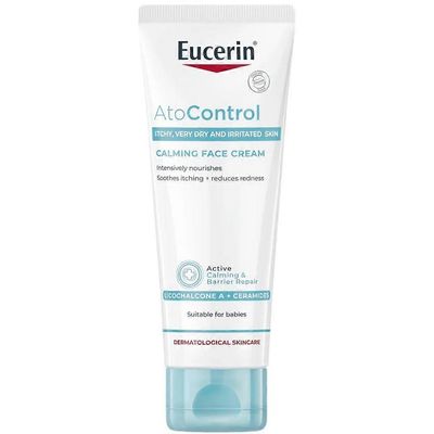 Eucerin Atocontrol Rauhoittava kasvojen hoitovoide 50ml