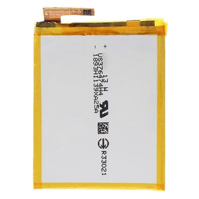 3.8V 2400mAh puhelimen akku Sony Xperia M4 Aqua LIS1576ERPC -akun vaihto-osalle