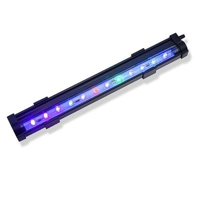Jielin Dränkbar akvarium ljus undervattens fisklampa vattentät akvariebelysning luft bubbla ljus 25.5CM