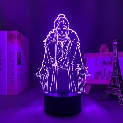 Xcy Led Anime Lamppu Tian Guan Ci Fu Xie Lian makuuhuoneeseen Deco Syntymäpäivälahja Huoneen sisustus Manga Heaven Official's Blessing Night Light