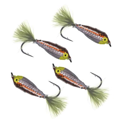 epoksi minnow streamer perho suolaisen veden basso taimen ahven pulla jigiviehe 4kpl a 4kpl C 21mm(0.83inch)