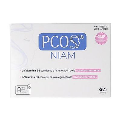 Laboratorios Niam PCOS Niam Polycystic Ovaries 30 vegetable capsules