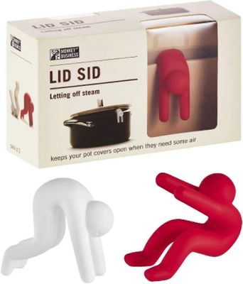 Silikonipannun kannen pidike