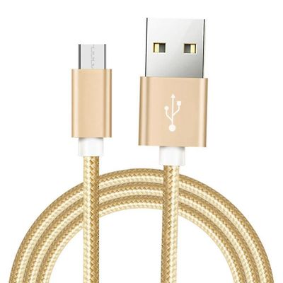 Usb-opladningsledning med datakabel af type C Nylon-flettet dragemønster ouroen 3m
