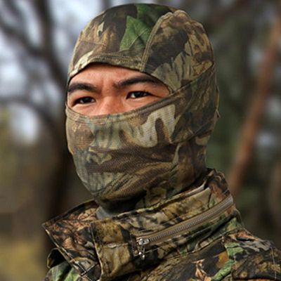 Besser Motorcykel Vandring Army Fuld Ansigtsmaske Camo hjelm ski cykel hat B