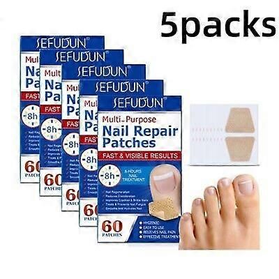 Kynsisienihoito varpaankynsille Erittäin vahva, hellävarainen ja tehokas kynsienhoito 5 laatikkoa = 300 kpl