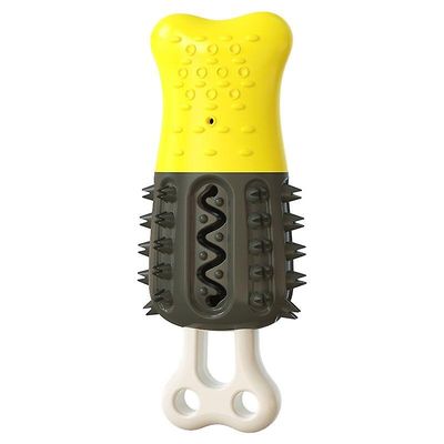 Hund Legetøj Pet tandbørste Teddy Hund Brush Bad Breath Tandsten Tænder Tool Kindtænder Gnave Legetøj D