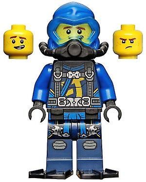 LEGO Ninjago Seabound Jay Minihahmo vuodelta 71756