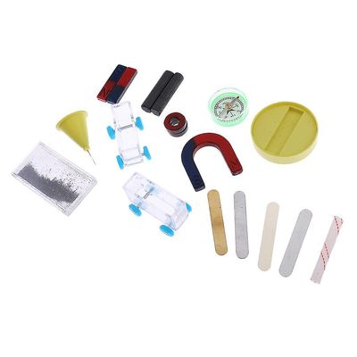 Magnet Kit Science Experiment Koulutuslelut lapsille