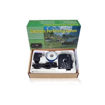 mickcara Lemmikkieläinten elektroninen aita Musta