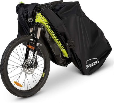 Ersam Pyörän suojus ulkosäilytykseen 190T 100% vedenpitävä varkaudenestotekniikalla