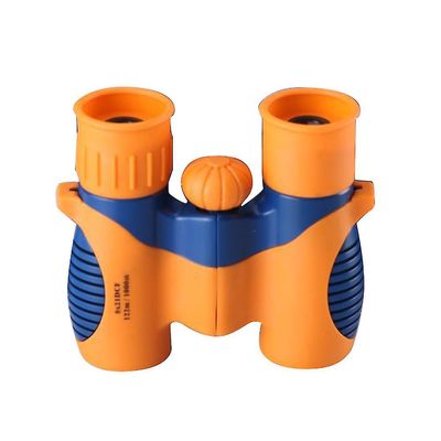 Coosilo Kompakt shock bevis kikkert Børns Kikkert Udendørs Telescope for børn orange