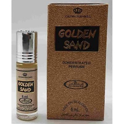 AL-REHAB Myskin hajuvesi Al Rehab Golden Sand 6ml 100% öljy