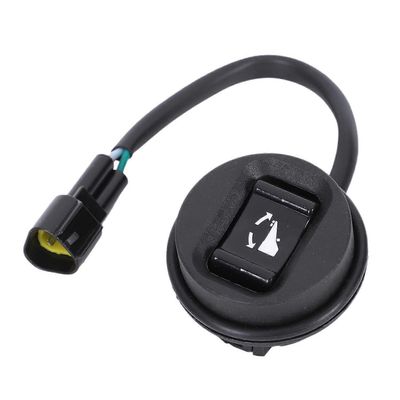 Yamaha TRIM &; TILT SWITCH ASSY 63D-82563-00 1995 MYÖHEMMIN 30HP-115HP 63D-82563-10 musta