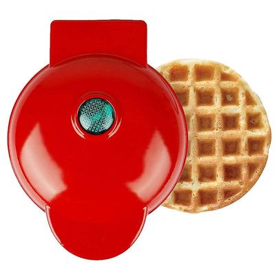 Eveltek Mini Vaffel maker maskine Elektrisk æg kage ovn gryde morgenmad boble vaffel sandwich non stick pande ovn UK Stik Type