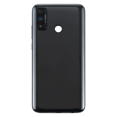 JVY Batteri Back Cover med kameralinse cover til Huawei P smart 2020 (Sort)