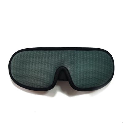 Linkrunning Natmaske Søvnmaske Bind for øjnene Nat Cahce Øjne til at sove Memory Foam 3D kontureret pasform til mænd Kvinder, Grøn Som vist As shown