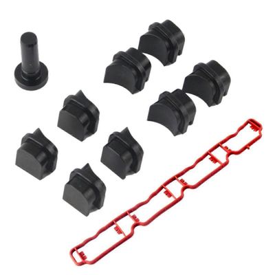 06F133201P Imusarjan juoksuläppä Poista tiivisteen pyörreventtiilikokoonpano istuimelle EA113 2.0 TFSI -021 A BlackRed