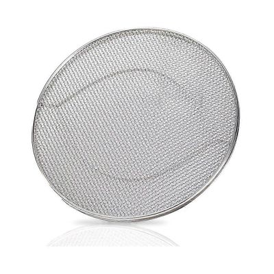 Splatter-suoja Ninja FG551 Foodille, lisävarusteet Ninja Foodi Smart XL -sisägrillille, ruostumaton s Hopea