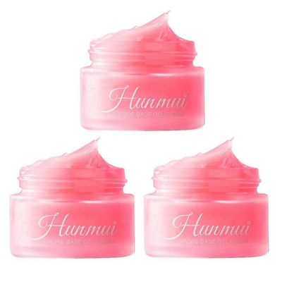 3kpl Magical Invisible Pore Perfecting Base Primer Foundation Face Gel Cream