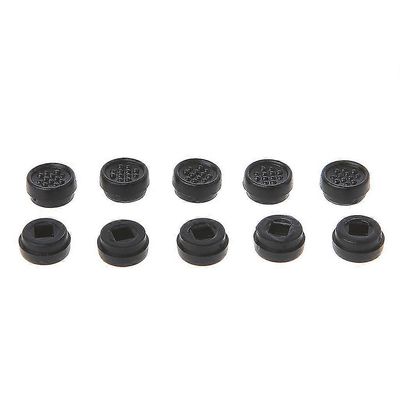 10kpl uutta Dell-kannettavan näppäimistön hiiripuikon ohjauspisteen suojukselle Musta