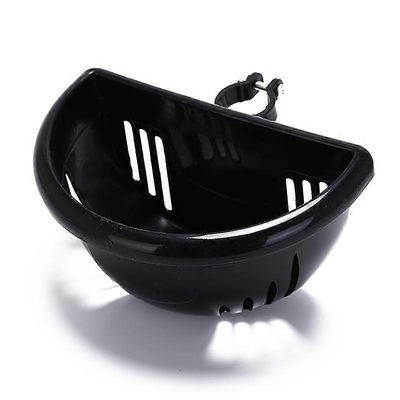 Käytännöllinen, useita värejä sisältävä lasten skootterikori polkupyöräkori musta