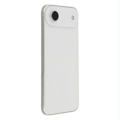 Yhteensopiva iPhone 17 Air Black Screen Fake Phone -mallin kanssa, ei oikea älypuhelimen näyttö (ilman logoa) Valkoinen