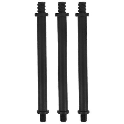 WC-harjan kahvan vaihto, yksinkertainen asennus pidentää tuotteen käyttöikää Musta 16.80X2.00X2.00CM