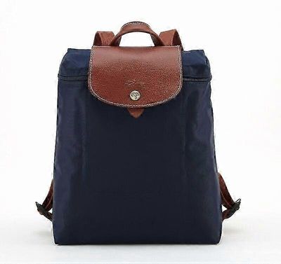 2023 Uusi taitettava naisten Chool-laukku vedenpitävä reppu rento matkalaukku reppu nailonsäädettävät hihnat naisten laukku Tummansininen