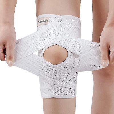 Galvaran-polvituki, jossa on sivustabilointiaineet meniscal tear -polvikipuun Acl Mcl Niveltulehduksen vammojen toipuminen, hengittävä säädettävä p...