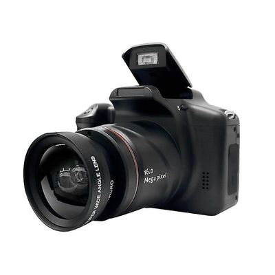 Baodan 1080P HD-videokamera videokamera håndholdt digitalkamera 16X digital zoom videovideokameraer kameraer A