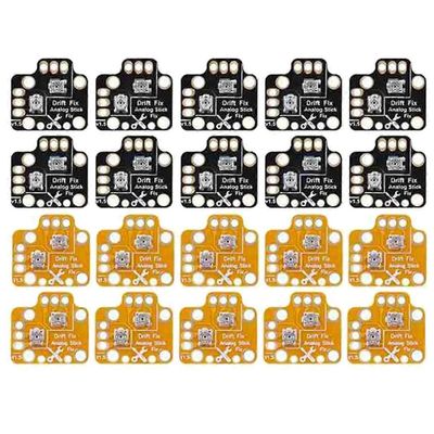 Peliohjaimen joystick drift korjauskortin ohjain analoginen peukalosauvan drift fix mod //x: lle Kuten