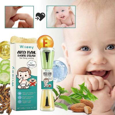 Kynsien pureskeluhoito aikuisille lapsille, peukalon imemisen pysäytys lapsille Kynsienhoito auttaa lopettamaan sormien laittamisen suuhun, kynsien...