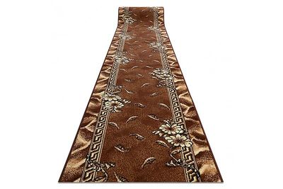 RugsX Runner BCF TRIO brun 200 cm 200x340 cm