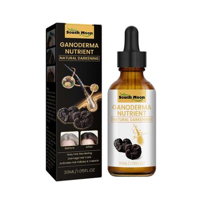 1-3 stk Darka Anti-Graying Hair Serum, Reverse Grey Hair Darkening Follicle Growth Serum 3PCS