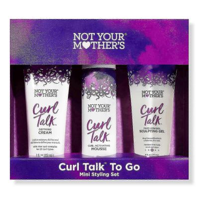 Not Your Mother's Ikke din mors curl talk to go mini styling kit