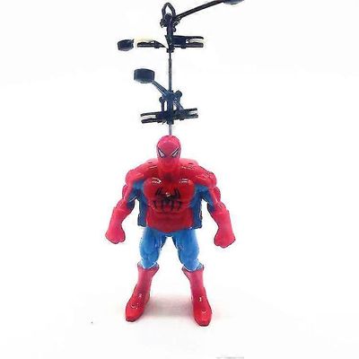 Lelu induktiolentokone lentävä helikopterinopeus drone lelut SININEN COD KK5555-Hyvä Spiderman