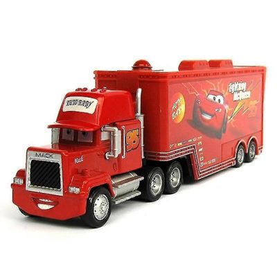 1:55 Pixar Autot Malli Lelu Metalli Diecast Auto Lahjasetti Salama McQueen Jackson Mack Setä Kuorma-autot Lelut Lahja Poika Syntymäpäivä