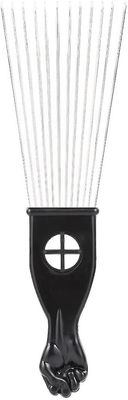 Mikasa Metal Frisure Curling Comb, Stål Curling Needle Frisure Comb ( 3)