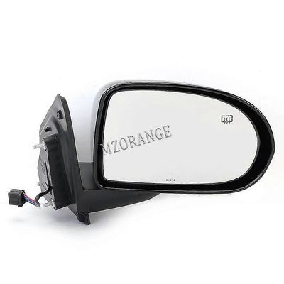 Sivupeili JEEP Compass 2007-2016 ovi siipi lasi lämmitetty linssi peilit kansikehys kotelo taustapeili sähköinen lisävaruste 5-nastainen oikealle