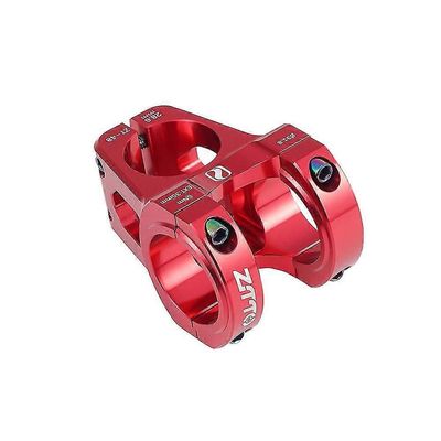 31,8 * 35 mm lyhyet MTB-varret polkupyörän alumiiniseoksesta valmistettu ohjaustangon varsi maantiepyörälle maastopyörä-Yvan Punainen