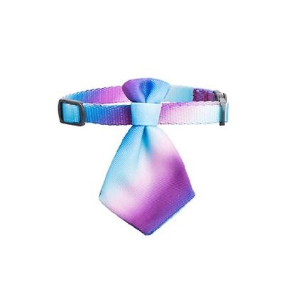 Huizhiwentong Cat Collar Cute Tie britiske gentleman stil justerbar pet hals smykker 4