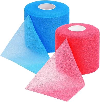 2 Rolls Sports Pre-wrap Set, ammattitason esikääre hiuksille, nilkoille, ranteille, polville, käsinivelille
