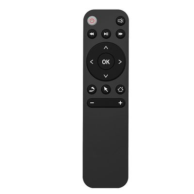 Bluetooth 5.2 fjernkontroll luftmus for smart tv-boks, telefon, datamaskin, PC, projektor, etc. Bt5.2 fjernkontroll Svart
