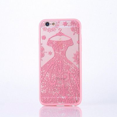 König Apple iPhone SE 2020 Telefonetui Mandala Taske Beskyttelsesetui Cover Kjole Pink Ny